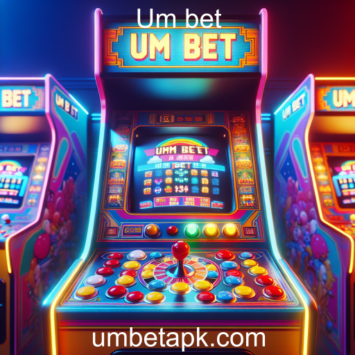 A Magia dos Jogos de Arcade no 'Um bet'