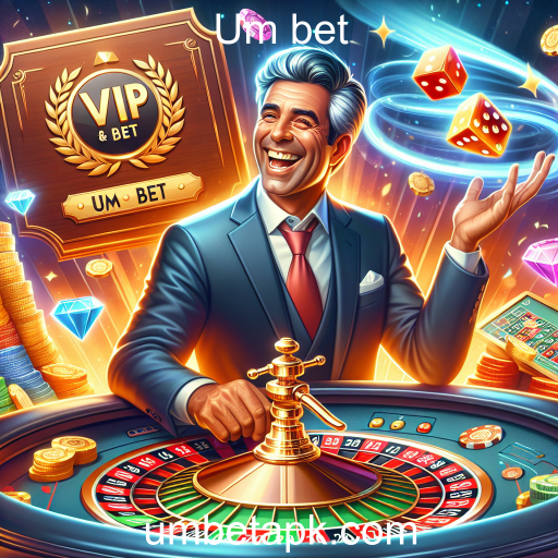 Descubra a Categoria VIP no Site 'Um Bet'